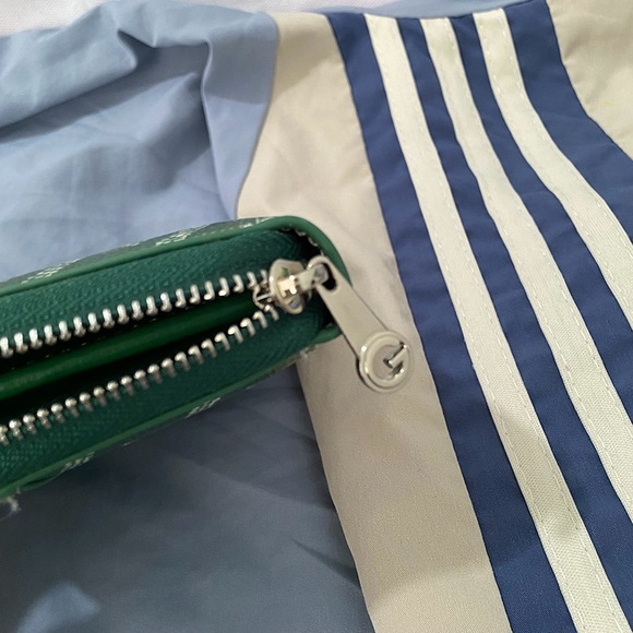 Goyard Green Women's Wallet - Picture 4 of 8